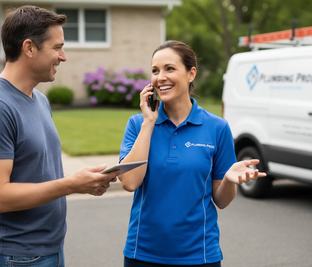 Grant Plumbing customer support in Garnett